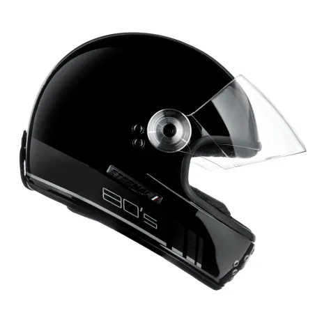 Capacete Bieffe Old School Uno Eternal 80`S Todas as Cores.